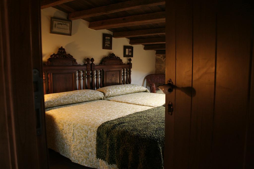 Hotel A Casa De Filomena Boiro Zimmer foto