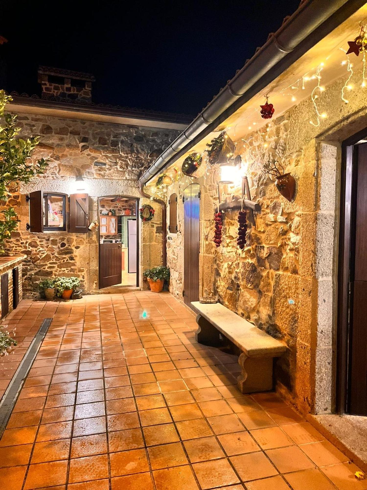 Hotel A Casa De Filomena Boiro Exterior foto
